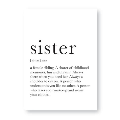 sibling|sibling noun .
